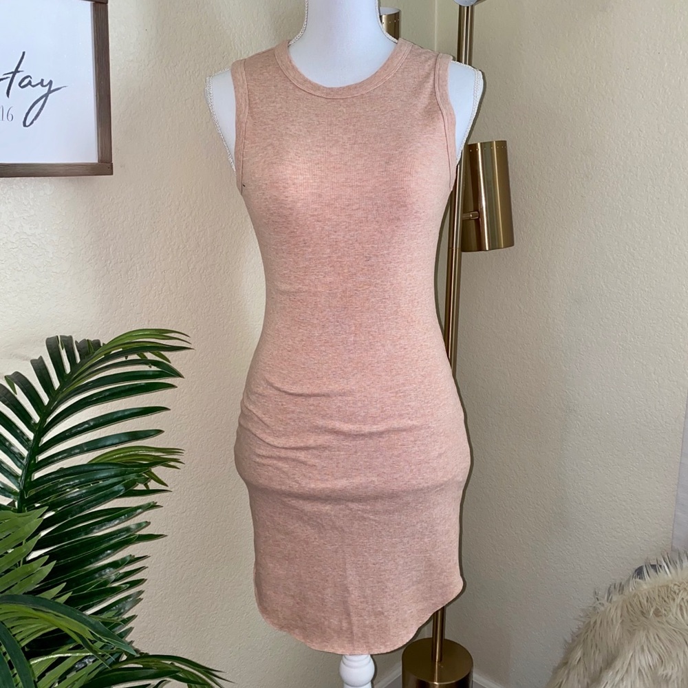 Casual Dress | Pink Dress | Tank